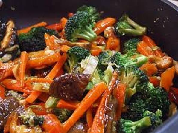 Veggie Pineapple Stir Fry